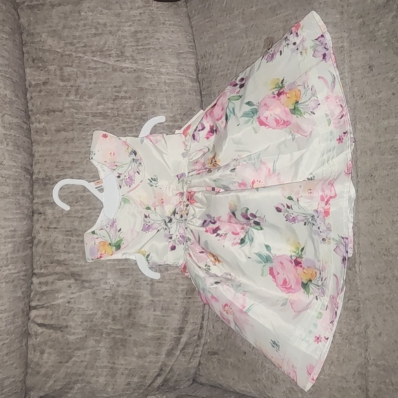 Blueber Boulevard Toddler girl sleeveless Fit & flare Dress Size 2T - Picture 5 of 8